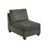 Soft Grey Chenille 8Pc Sectional With Foam For Living Room Contemporary Fabric Modular Cushion Back-172520583