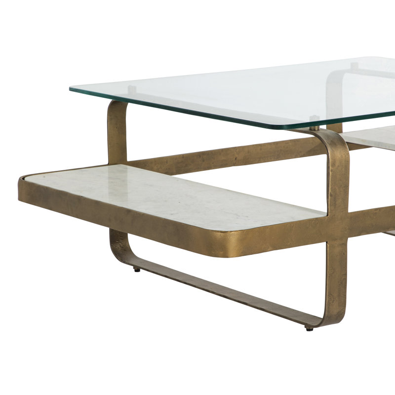 Winnipeg Sled Coffee Table with Storage