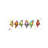 " Hummers On A Wire " by Dean Crouser Painting Print-53861412-53861408