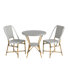 Ensemble repas pour terrasse 2 personnes Ellie