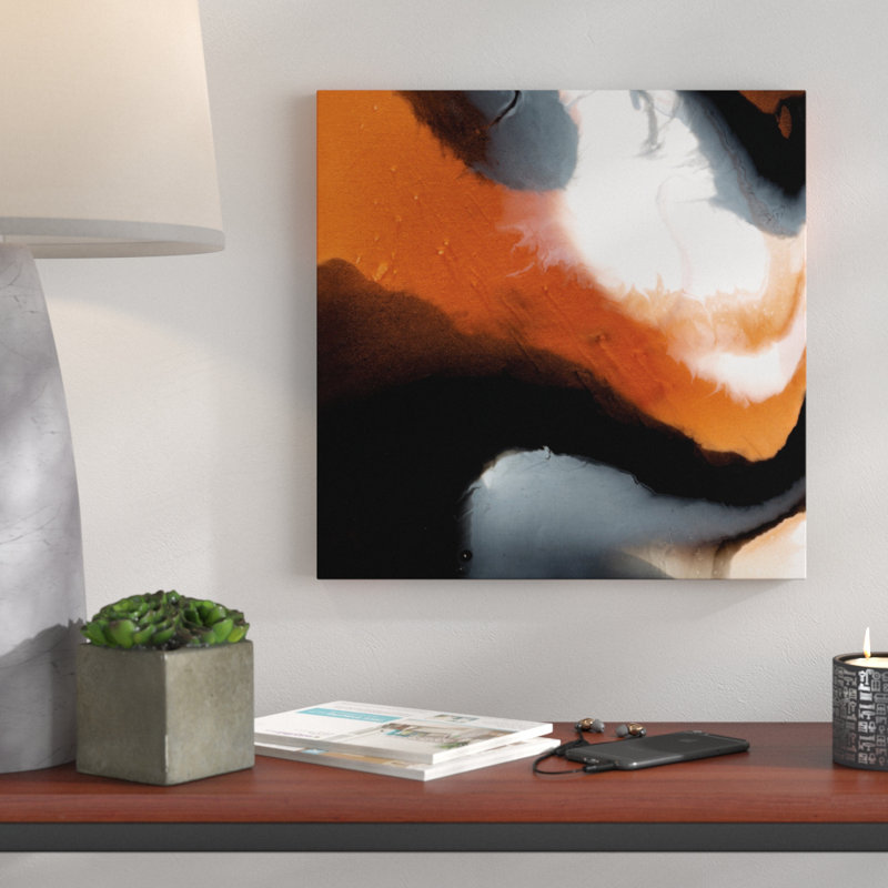 Flow 24 by Chalie MacRae - Wrapped Canvas Print, 76cm H x 76cm W x 3.8cm D