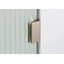Aurora 40 in. x 78 in. Fully Frameless Fluted Radius Single Fixed Shower Panel-1063697379-1021095329
