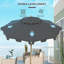 Parasol de patio 9 pi Outsunny-461689808