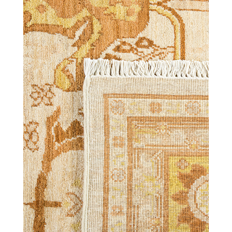 Vica One-of-a-Kind 8' 3" X 9' 10" Hand Knotted Area Rug