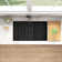 LQS 30"L X 18"W Undermount Workstation Sink With Accessories