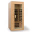 Sauna intérieur encastré à infrarouge lointain Hemlock