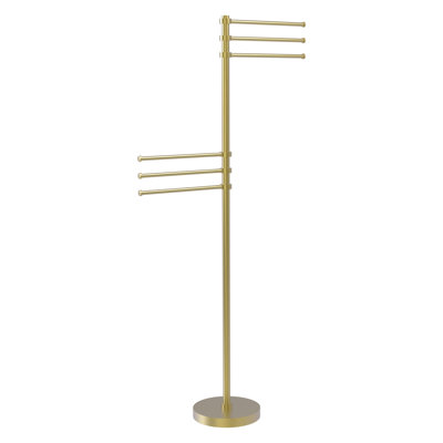 Porte-serviettes sur pied Gober