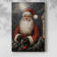 Art des Fêtes de Noël - Toile tendue avec châssis - série 2-CCCCL XXII