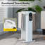 Radiateur électrique Costway 1500 Watts-74999871