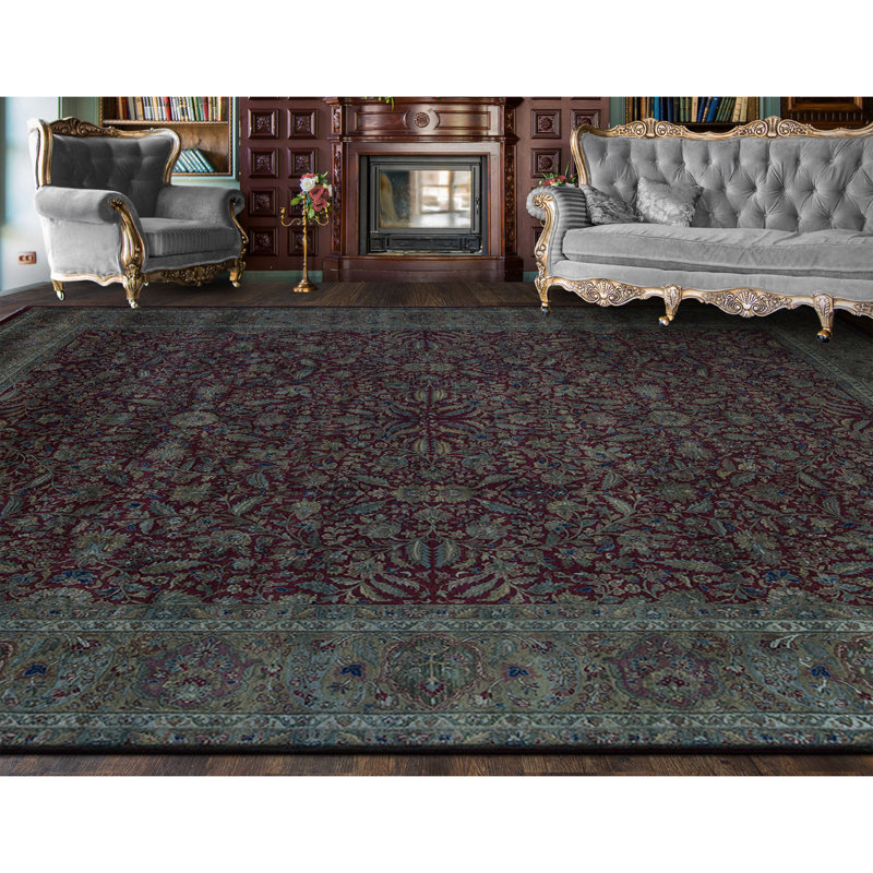 Bikaner One-of-a-Kind 12'2" X 15'3" Area Rug