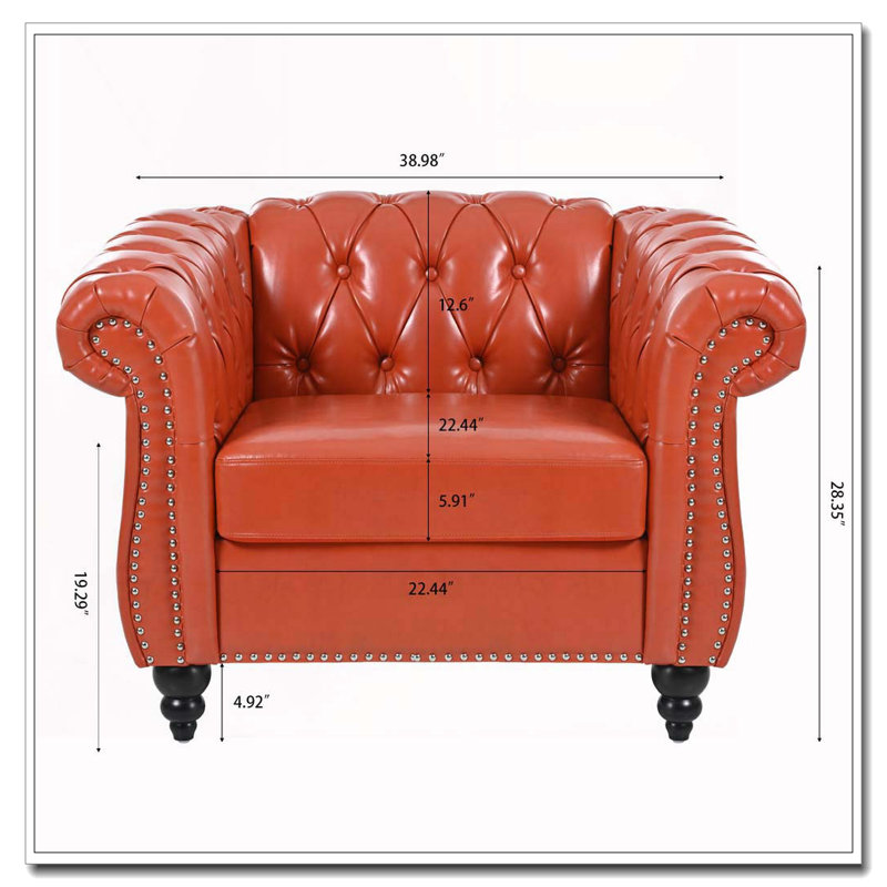 Fauteuils d'appoint, Orange
