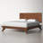 Catrice Upholstered Platform Bed-710229659-710229658