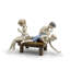 Figurine pour enfants en papier