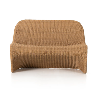 Banc en osier Daughtery