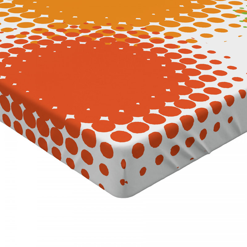 Microfiber Fitted Sheet, Full/Double Fitted Sheet