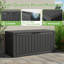 Boîte de rangement en résine 120 gallons - Rangement extérieur verrouillable et imperméable-126428000