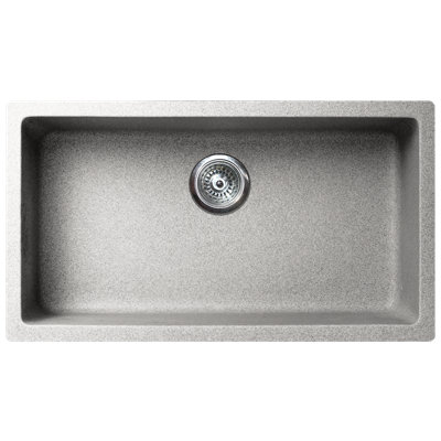 Évier de cuisine à cuve simple en granite Life