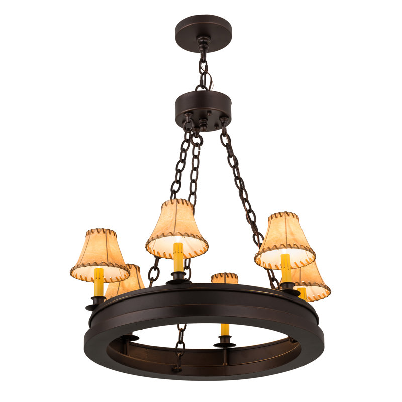 Tedford 6 - Light Chandelier