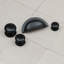76mm Matt Black Cup Handle-126282197