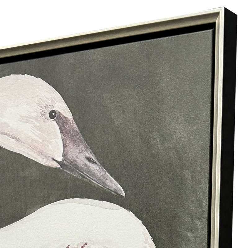 Swan Dance I Canvas