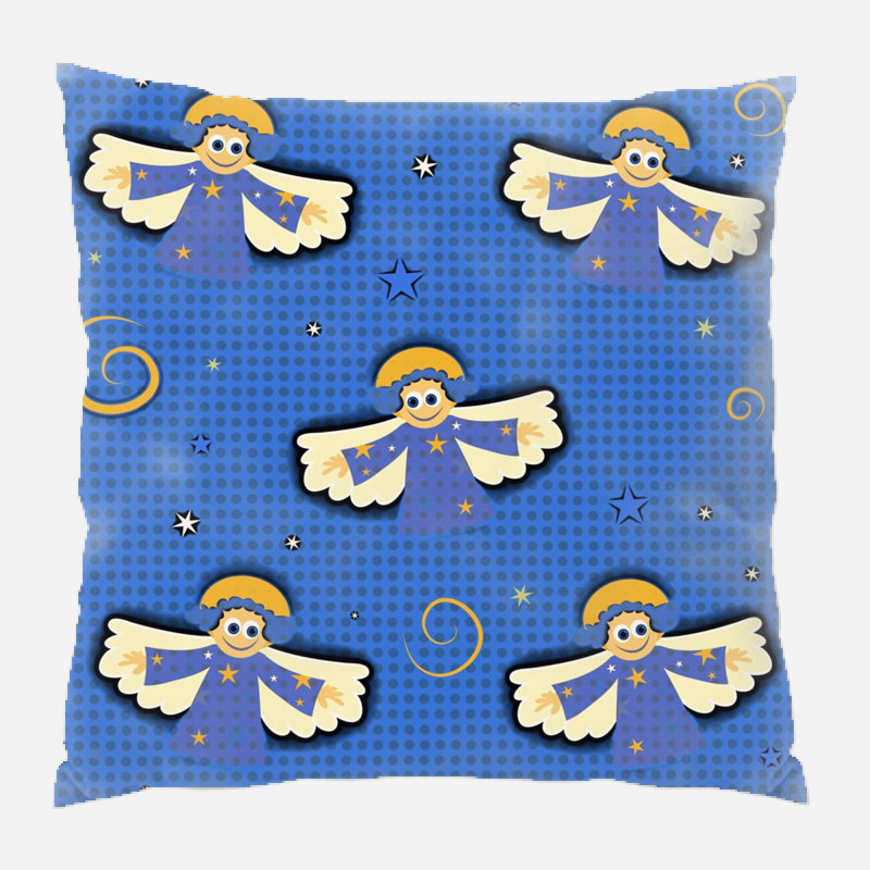 Coussin de noël Higley, Intérieur