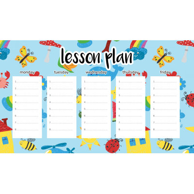 Magnetic Lesson Plan Educational Kids Prints