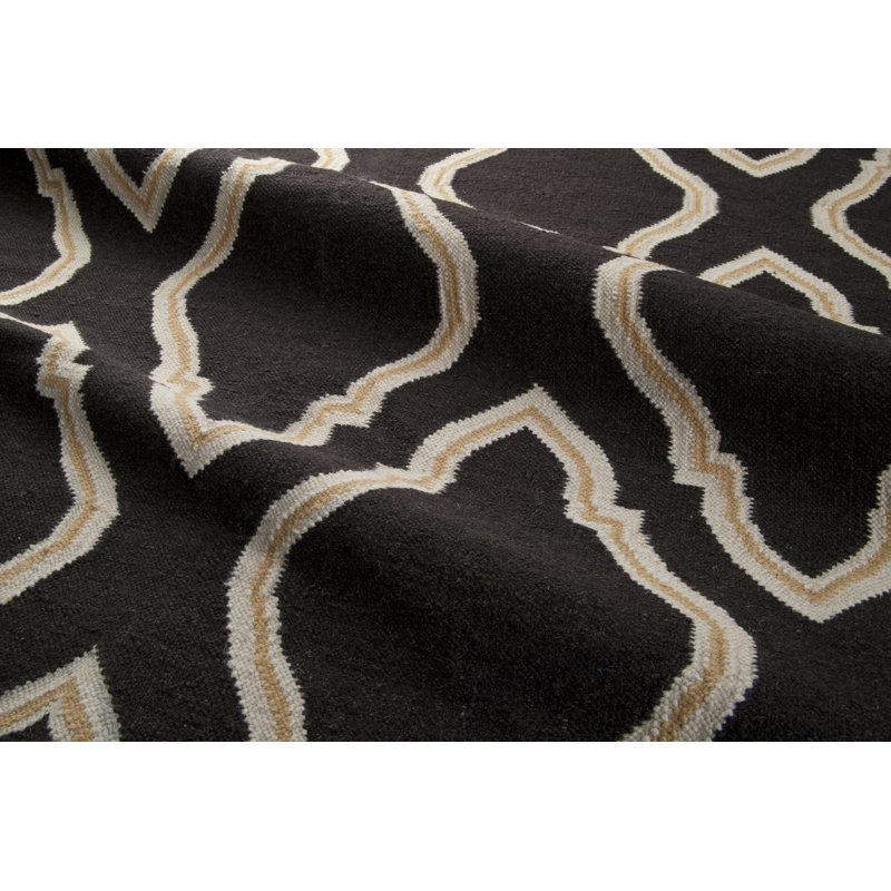 Findley Wool Geometric Indoor Rug, Rectangle 8' x 11'