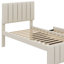 Lit plateforme simple tapissier avec lit gigogne et 3 tiroirs-243956952