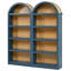 Bibliothèque 69 po H (ensemble de 2)-124140812