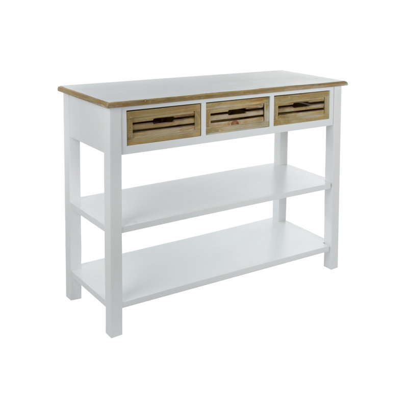 Knowles 115cm Solid Wood Console Table