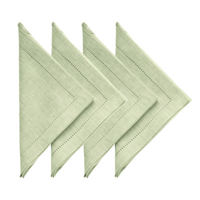 Milan - 100% Pure Linen Dinner Napkins