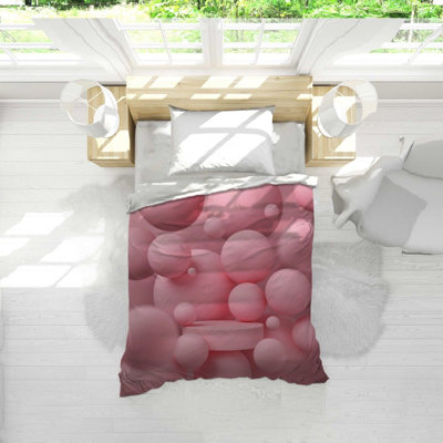 Polyester Geometric Shapes Comforter