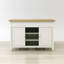 Delphi 53" Kitchen Island Cabinet