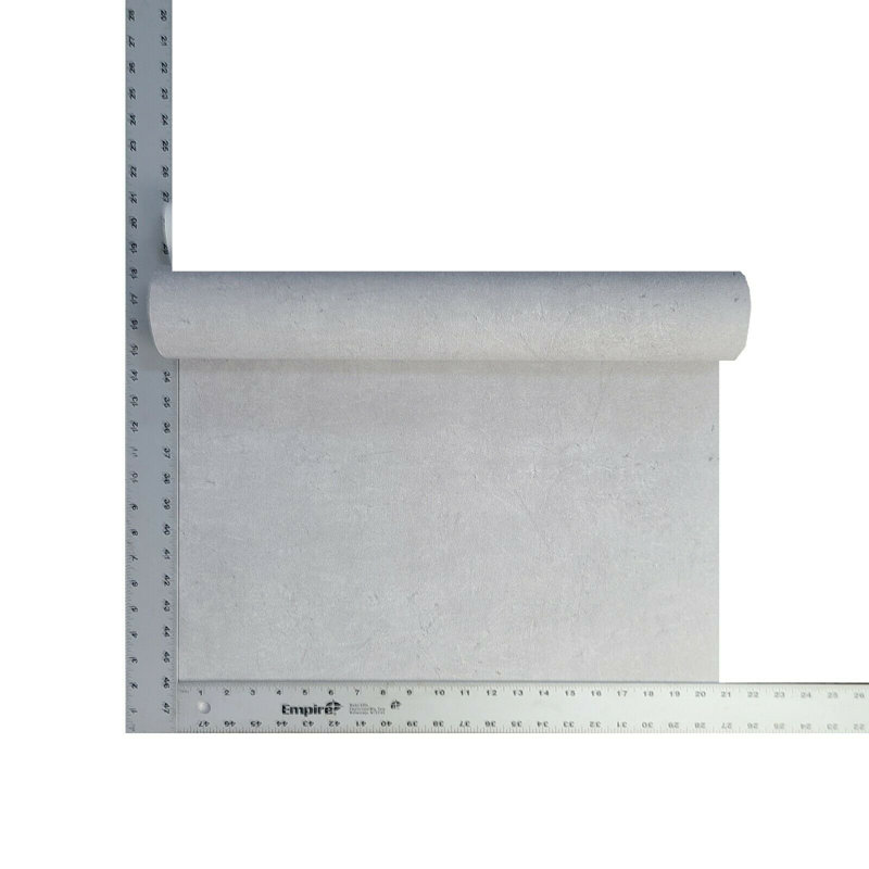 Rouleaux de papier peint imitation béton texturé Matt Matt