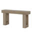 Console Farmhouse - table de canapé étroite très longue derrière le canapé, table d'entrée en bois rustique pour le couloir, le salon ou le vestibule