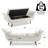 Velvet Upholstered Storage Bench-1372117906