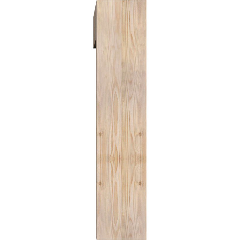 Support de bloc olympique avec entretoise décalée, 36 x 32, Sapin Douglas de l 7 1/2 (lisse)