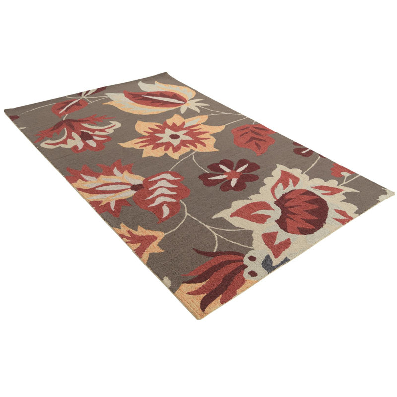 Tapis gris 5x8 Pimentel