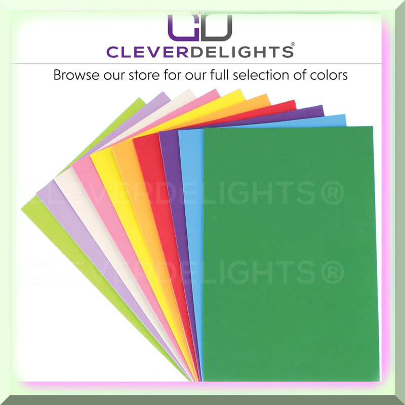 10 Pack Large Self Adhesive Foam Sheets
