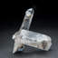 Genuine Clear Quartz Crystal Cluster Point from Brazil (3.2 Lbs)