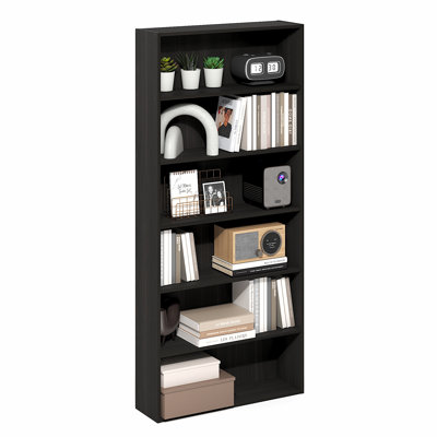 Bibliothèque Furinno Basic 6-Tier Open Shelf
