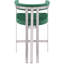 Tabouret de comptoir court 26 po Marcello-1723279431