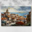 Paysages - Toile tendue avec châssis Premium - Prêt à être accroché-715384091