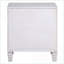 Table de chevet 2 tiroirs Rustic Gray
