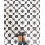 Enchante Decorative 8" x 8" Porcelain Field Tile in Moderno