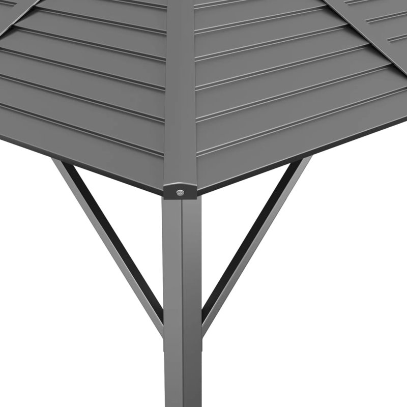 Alyssa-Mae 3m x 3m Metal Patio Gazebo