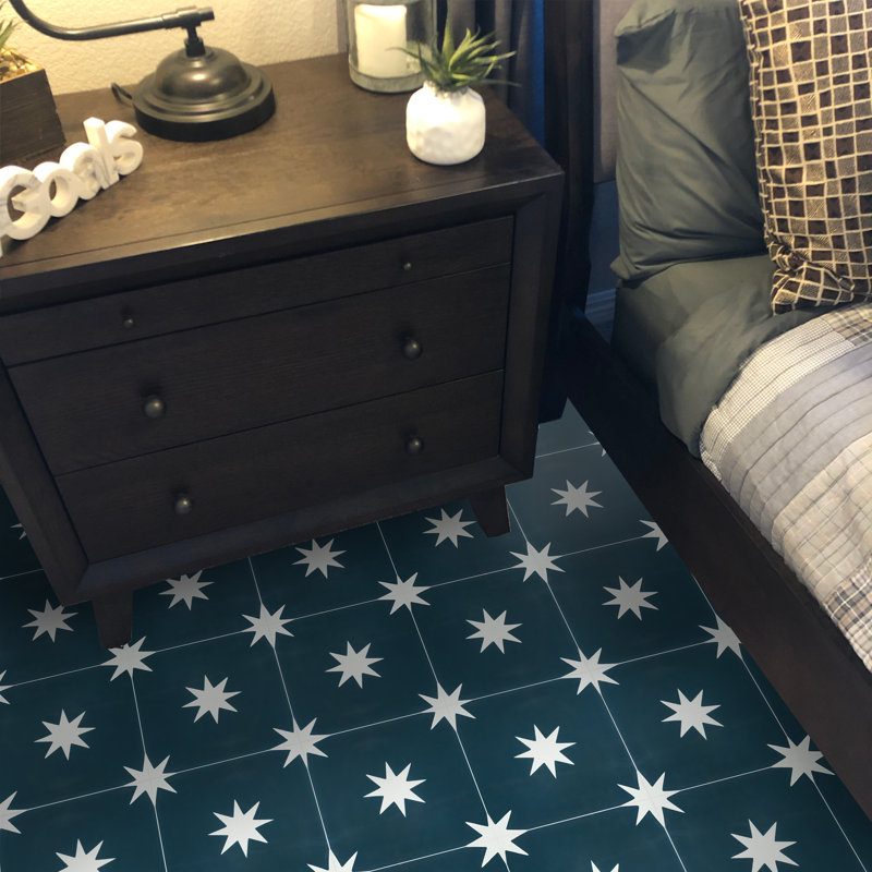 Venice 8" x 8" Cement Patterned Wall & Floor Tile