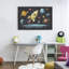 Cadre flottant Whimsical Rocket & Planets, design by Creative Studio-930105737-930105741