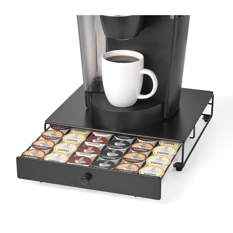 Nifty 36 K-Cup Drawer Holder  Coffee pods drawer, Coffee storage, Single  cup coffee maker