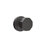 Passage Octagon Knob with Disk Rose
